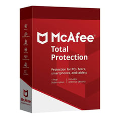 MCAFEE - Total Protection 10 Disp (Código Digital)