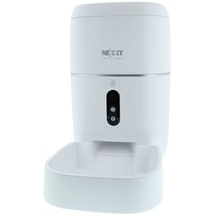 NEXXT SOLUTIONS - Dispensador de comida smart para mascotas nexxt cam 1080p