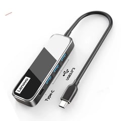 LENOVO - Hub Adaptador 4 En 1 Ec04 Usb C 3.0