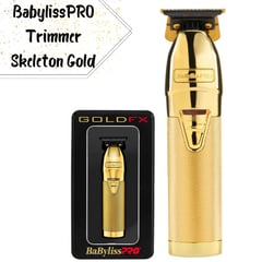 BABYLISS PRO - Maquina Trimmer Babyliss Pro Gold Fx