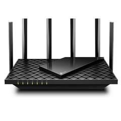 TP LINK - TP-Link - Router Archer AX72 Wi-Fi 6 OneMesh AX5400 Dual Band Gigabit