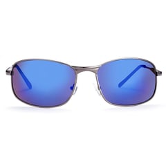 LUZSA - Lentes de sol Vilna Plateado Azul VS10007PA