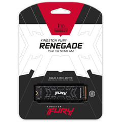 KINGSTON - SSD FURY Renegade 1TB - PS5 Ready NVMe PCIe 4.0 x4 M.2