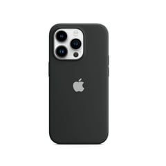 CASE - Funda Silicone Para iPhone 14 Pro Max Negro