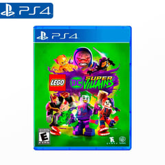 LEGO DC Super Villanos Playstation 4