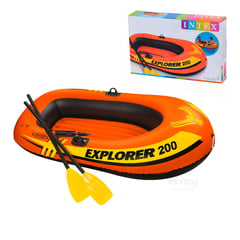 GENERICO - Bote Inflable Con Remo Playas Rios Explorer 200