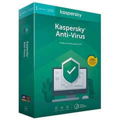 KASPERSKY - Antivirus 1 PC(Código Digital)