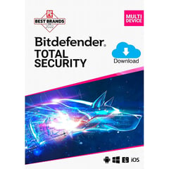 BITDEFENDER - Total Security 5 Disp (Código Digital)