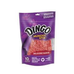 DINGO - Snack para Perros Munchy Stix de Pollo x10 und