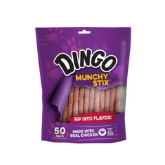 DINGO - Snack para Perros Munchy Stix de Pollo x50 und