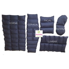 GENERICO - Compresas De Semillas Pack 5 Almohadillas Calor o Frio