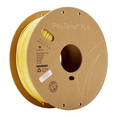 POLYMAKER - Filamento PolyTerra PLA Amarillo Pastel 175mm 1Kg