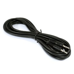 GENERICO - Cable Auxiliar Audio Sonido Jack 3.5 Mm Macho 1.5 Mt