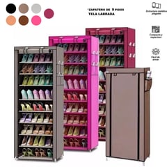 INSPIRA - Zapatera organizador de 9 niveles