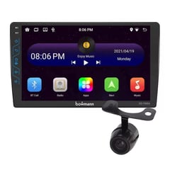 Autoradio Android 2 Din Hd 9" 2gb + 32gb Wifi Gps Bluetooth Mirrorlink