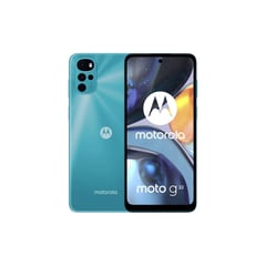 MOTOROLA - Celular Moto G22 4GB 128GB - Azul