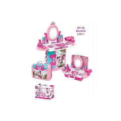 DISNEY - Set De Belleza 3 En 1 Minnie Mouse