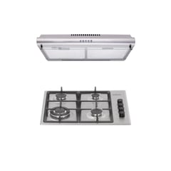 KLIMATIC - Combo Cocina empotrable CEKT600 Pro Campana IWH101IXGM -