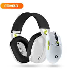 LOGITECH - Audífono Logitech G435  mouse G305 Gamer wireless - Blanco