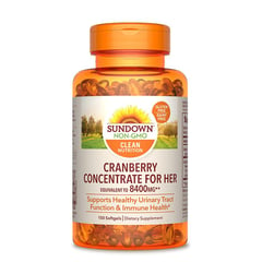 SUNDOWN - Cranberry Fruit 8400mg Natural