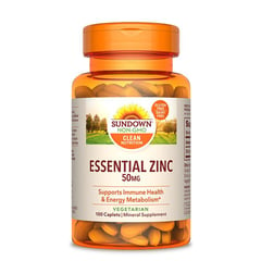 SUNDOWN - Essential Zinc 50mg Vegetarian Natural