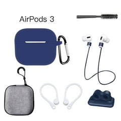 GENERICO - Case Estuche Funda Protector para Apple AirPods 3 Tercera Generación