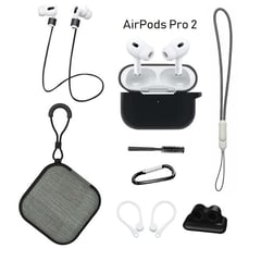 GENERICO - Case Estuche Funda Protector para Apple AirPods Pro 2 - 2da Generación