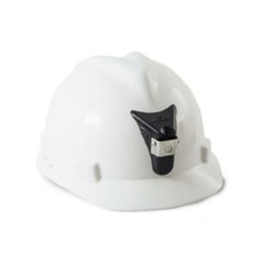 MSA - Casco Jockey Fas Trac con Porta Lámpara 286627