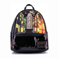 LOUNGEFLY - Mini Mochila Callejon Diagon Harry Potter