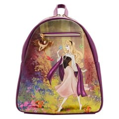 LOUNGEFLY - Mini Mochila Disney Aurora La Bella Durmiente