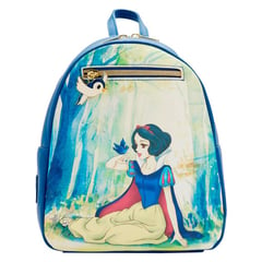 LOUNGEFLY - Mini Mochila Disney Blanca Nieves en el Bosque