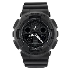 G-SHOCK - Reloj Resina Negra GA-100-1A1