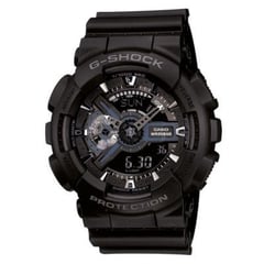 G-SHOCK - Reloj G-Shock Resina Negra con Gris GA-110-1B