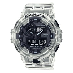 G-SHOCK - Reloj Resina Gris Transparente con Negro GA-700SKE