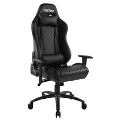 TECHNISPORT - Silla Gamer Serie Elite Negro Reclinable 150°