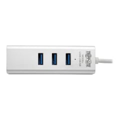 TRIPP LITE - ADAPTADOR DE USB A RJ45 CON 3 PUERTOS USB 3.0