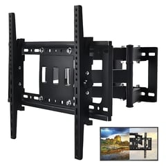 SEISA - Rack Soporte Doble Brazo Para Tv De 40 - 80 pulgadas