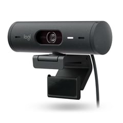 LOGITECH - Camara web cam Brio 500 Full HD Auto encuadre HDR - Negro