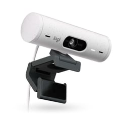 LOGITECH - Camara web cam Brio 500 Full HD Auto encuadre HDR - blanco