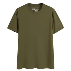 YANSUS - Polo Hombre Verde Militar