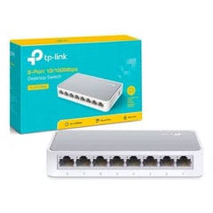 TP LINK - SWITCH TP-LINK TL-SF1008D – 8 PUERTOS 10/100MBPS