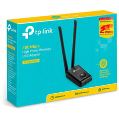 TP LINK - ADAPTADOR USB INALÁMBRICO WIFI DE ALTA POTENCIA 3000MBPS - TL-WN8200ND