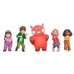 JUST PLAY - Set de Figuras Coleccionables Turning Red