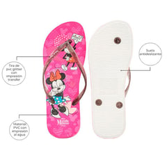 DISNEY - Sandalias para Mujer Minnie Mouse