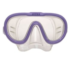 INTEX - Mascara o Lentes de Buceo Verde y Lila