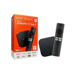 Mi Tv Box S 2nd Con Google Tv 4k Chromecast - Negro