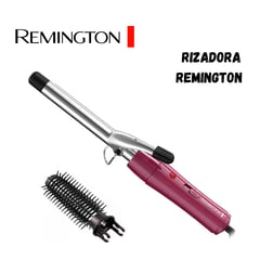 REMINGTON - Rizadora Remington con Cepillo Chrome Curls