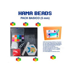 GENERICO - Hama beads paquete básico
