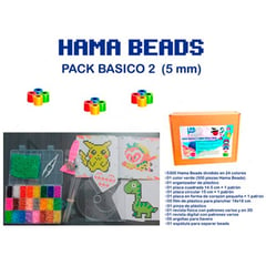 GENERICO - Hama beads paquete básico 2