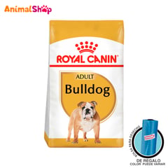 Comida De Perro Bhn Bulldog Adulto X 12 Kg